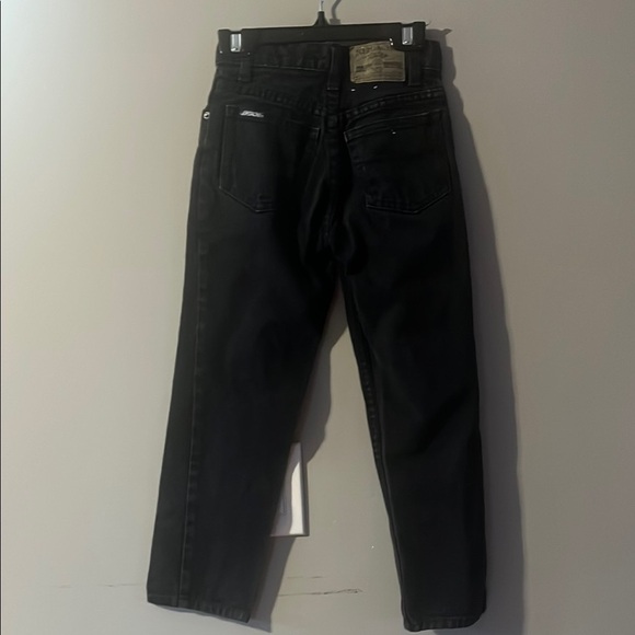 Vintage Jordache Black Jeans - Picture 3 of 5